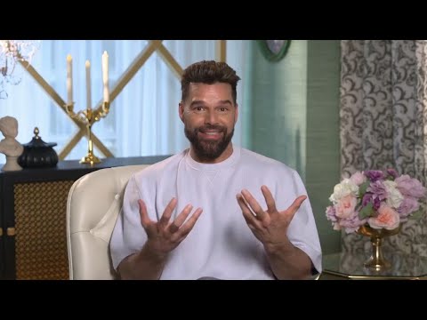 Ricky Martin loves the challenge of comedic acting