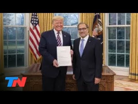 Trump, el primer presidente sometido a impeachment que va por la reelección