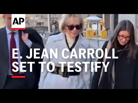 Trump sex abuse accuser E. Jean Carroll set to testify in defamation trial over his denials