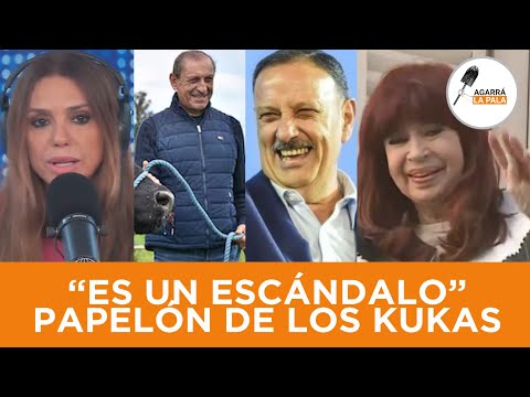 GUADA VÁZQUEZ SE HIZO UN FESTÍN CON EL PAPELON DEL KUKA QUINTELA Y KRETINA: “EXPRÓPIESE”