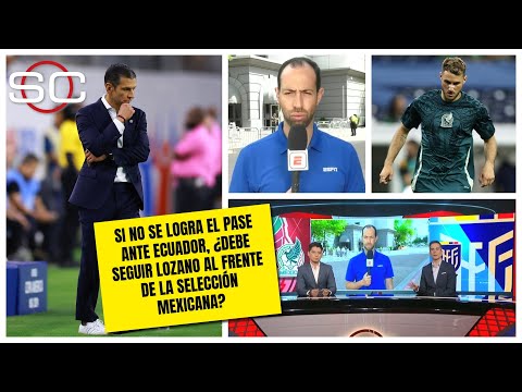 COPA AMÉRICA Jaime Lozano se la jugará con su XI habitual  para el MÉXICO VS ECUADOR | SportsCenter