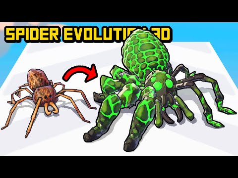 SpiderEvolution3D-วิ่งเปลี