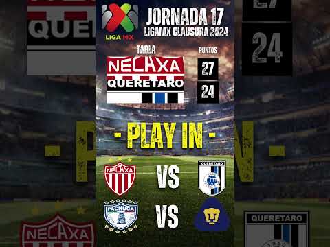 PLAY IN LIGUILLA #LIGAMX CLAUSURA 2024
