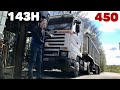 25-letnia SCANIA 143H 450