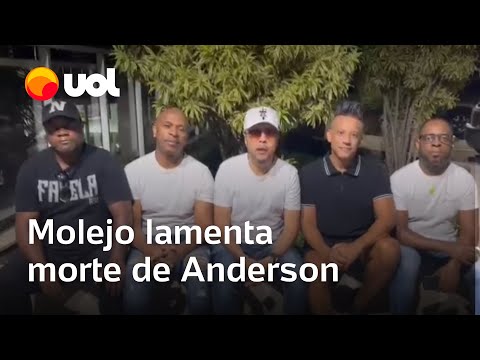Molejo lamenta morte de Anderson Leonardo:  'Momento difícil'