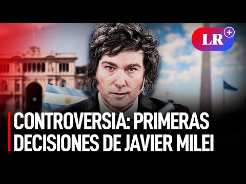 Primera semana de JAVIER MILEI como PRESIDENTE de ARGENTINA