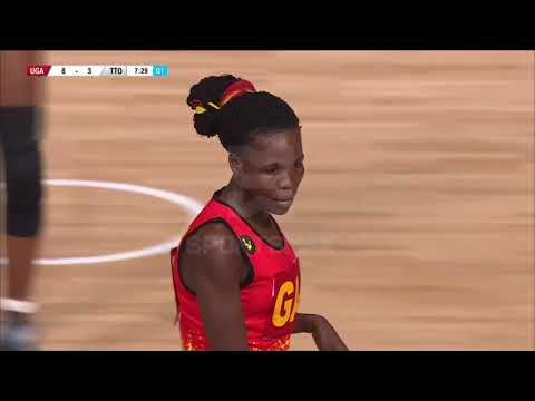 CWG: Uganda vs Trinidad & Tobago | Netball | SportsMax TV