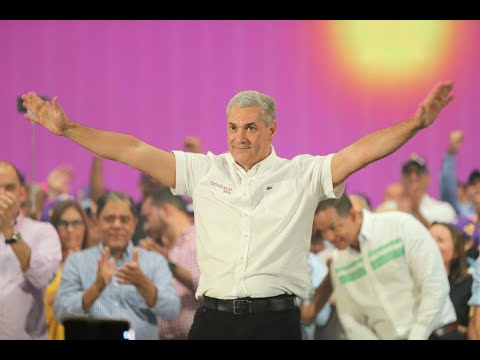 Gonzalo Castillo ganaría elecciones en la provincia de Santiago en primera o segunda vuelta