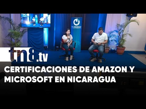 ¿Cómo certificarse gratuitamente con Amazon y Microsoft en Nicaragua?