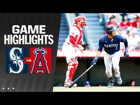 Mariners vs. Angels Game Highlights (7/11/24) | MLB Highlights