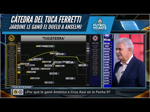 LIGA MX Ricardo Tuca Ferretti EXPLICA LA SUPERIORIDAD del América sobre Cruz Azul | Futbol Picante