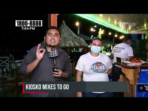 kiosko mixes to go en el Puerto Salvador Allende - Nicaragua
