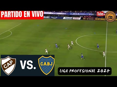 PLATENSE VS BOCA EN VIVO POR GRANEGA ? ARGENTINA: LIGA PROFESIONAL - JORNADA 4