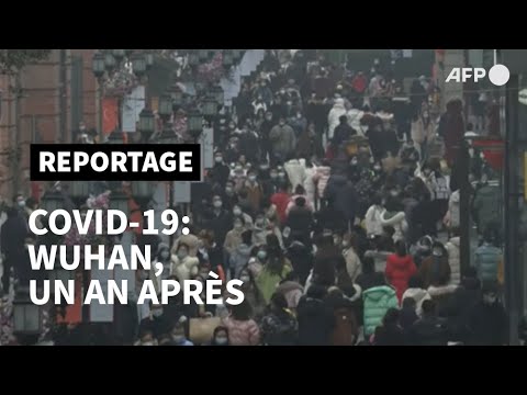Un an après le confinement, les habitants de Wuhan tournent la page | AFP