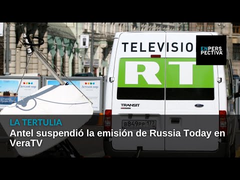 Antel suspendió la emisión de Russia Today en VeraTV