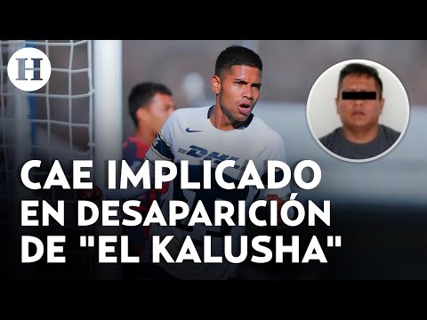 CDMX captura a El Faso, líder criminal y presunto vinculado a desaparición de ex jugador de Pumas