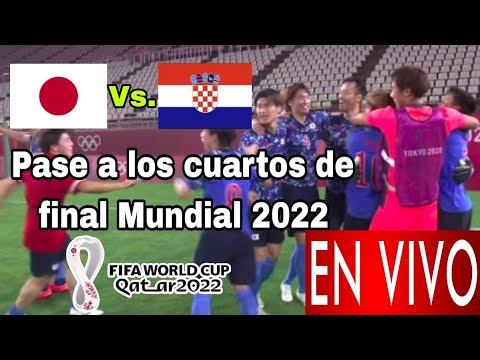 Penales Japón vs. Croacia en vivo, Mundial Qatar 2022
