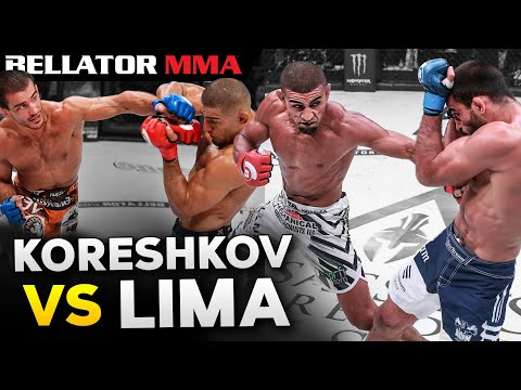 BellatorMMA 🤼 BEST MMA Rivalries: Lima vs Koreshkov