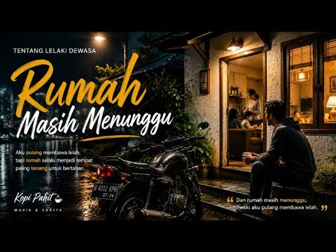 Rumah Masih Menunggu (Official Lyric Video) | Soundtrack Lelaki Dewasa di Tengah Beratnya Hidup