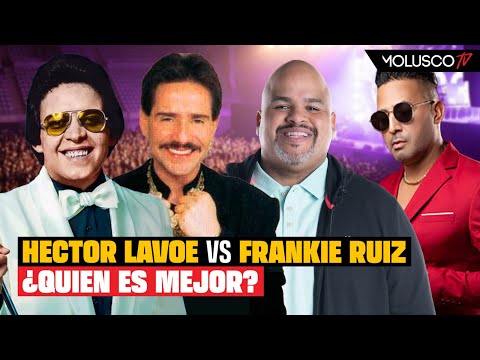 Frankie Ruiz VS Hector Lavoe ¿Quien es mejor? Se abre caja de pandora
