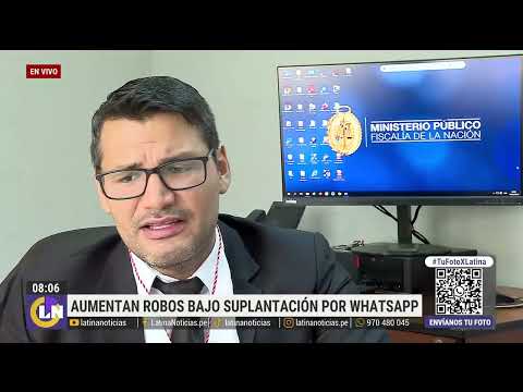 Robos por suplantación de Whatsapp aumentan en el Perú