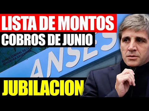 CONFIRMAN LOS MONTOS DE AGUINALDO DE JUNIO PARA JUBILADOS Y PENSIONADOS DE ANSES 2024