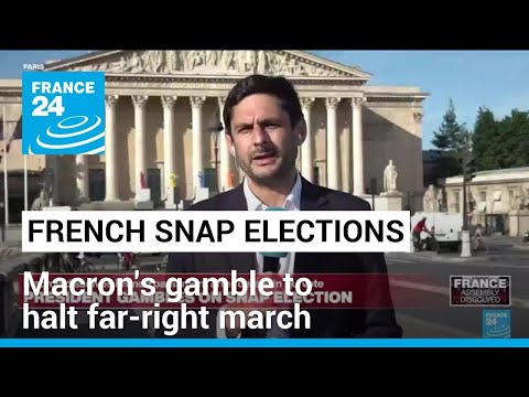 'This is clearly a gamble and many on the left [. . .] think it's too risky' • FRANCE 24 English