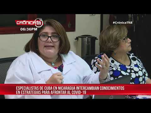 Nicaragua y Cuba comparten experiencias en la prevención del coronavirus
