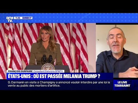 États-Unis: où est passé Melania Trump  - BFMTV répond à vos questions