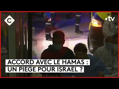 Hamas/Israël : pas d’otage français libéré aujourd’hui - C à vous - 24/11/2023
