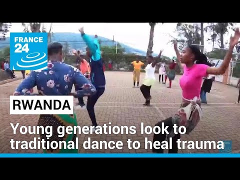 Rwandan genocide: young generations look to traditional dance to heal trauma • FRANCE 24 English