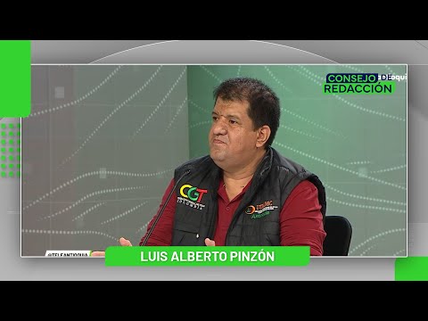 Entrevista con Luis Alberto Pinzón, presidente Utradec Antioquia