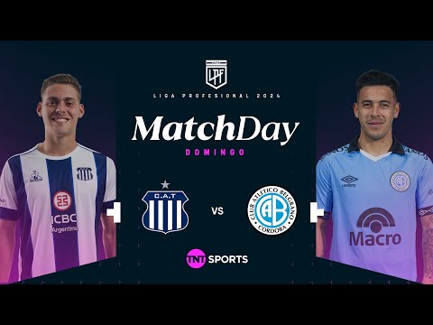 CLÁSICO EN VIVO - Talleres vs. Belgrano - Fecha 17 Torneo de la Liga 2024