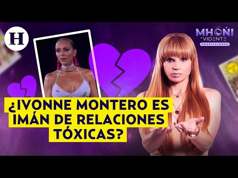 ¿La negó su expareja? Mhoni Vidente predice que Ivonne Montero podría encontrar un nuevo amor