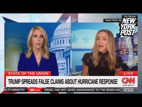 Lara Trump rips FEMA's Hurricane Helene response & bashes CNN for claims failures are misinformation