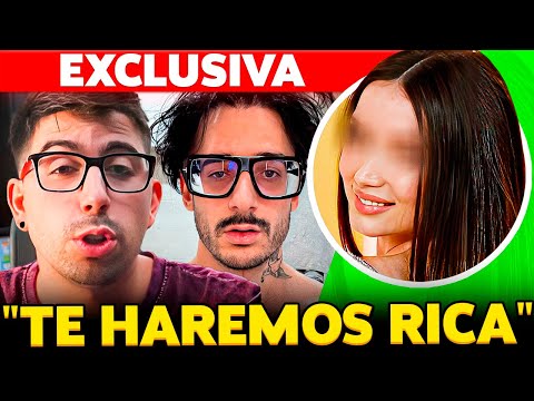 BOMBA! RICKY Y DELOX OFRECIERON DINERO A UNA CHICA PARA QUE HABLARA DE DALAS