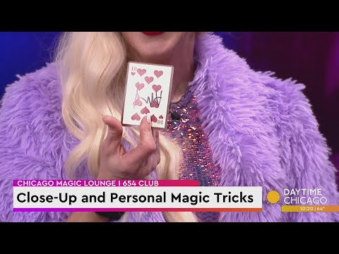 Close-Up and Personal Magic Tricks