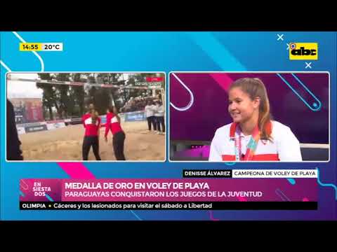 Paraguayas conquistaron los juegos de la juventud