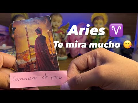 ARIES | PIENSAS EN MARCHARTE? DUDAS SI ESCRIBIRLE O NO A ALGUIEN  UNA PERSONA JOVEN SE ACERCA