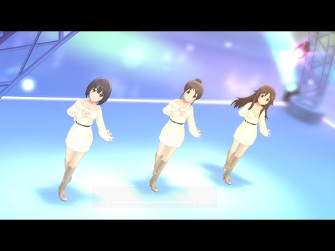 【デレステMV】White again / ウィンター・F・ドライバーズ（原田美世、鷹富士茄子、姫川友紀）