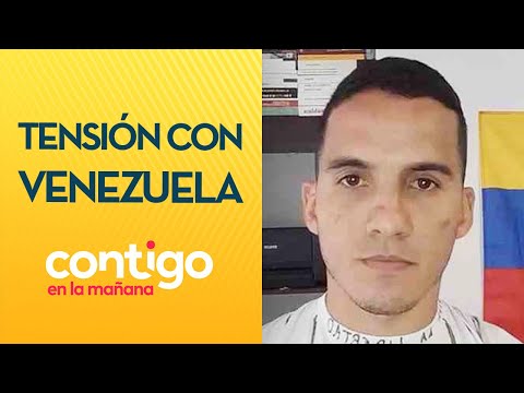 SOSPECHAN DE AGENTES: Ex militar venezolano secuestrado de edificio en Chile - Contigo en la Mañana