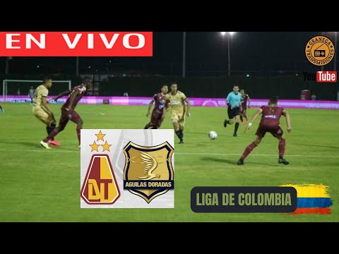 TOLIMA VS AGUILAS DORADAS EN VIVO ? COLOMBIA: PRIMERA A - APERTURA - JORNADA 16