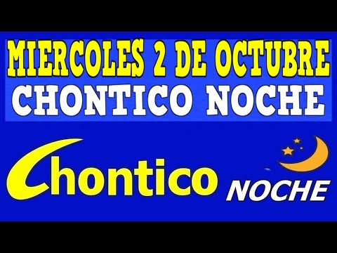 CHINTICO NOCHE Resultado MIERCOLES 2 De OCTUBRE De 2024