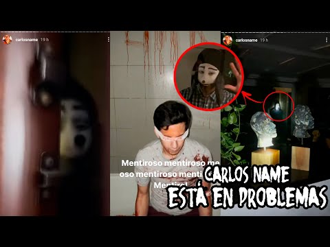 ALGO TERRIBLE LE PASÓ A CARLOS NAME y está en PROBLEMAS | J0NATAN GALIND0 LE HIZO ESTO A CARLOS NAME