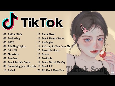 รวมเพลงฮิตในTikTokเพลงเพราะเพ