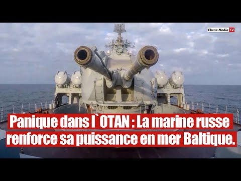 4 sous-marins puissants: la marine russe prend le contrôle de la mer Baltique.