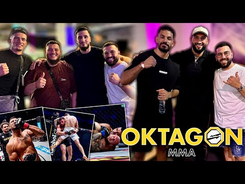 FIGHT NIGHT 🔥🥊 OKTAGON MMA VLOG @dulatov.brothers @agitkabayelboxing