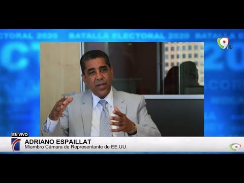 Adriano Espaillat exige renuncia del Presidente de la JCE y llama a los Dominicanos a la Calma - SIN