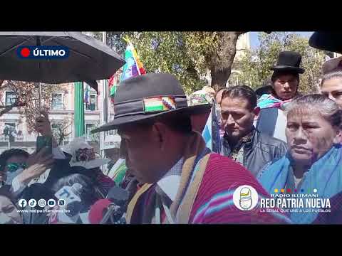 CSUTCB ratifica que Congreso del MAS a realizarse en El Alto será legítimo y de acuerdo al Estatuto