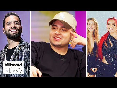 Keityn comparte cómo escribe grandes éxitos con Karol G, Shakira, Maluma y más | Billboard News